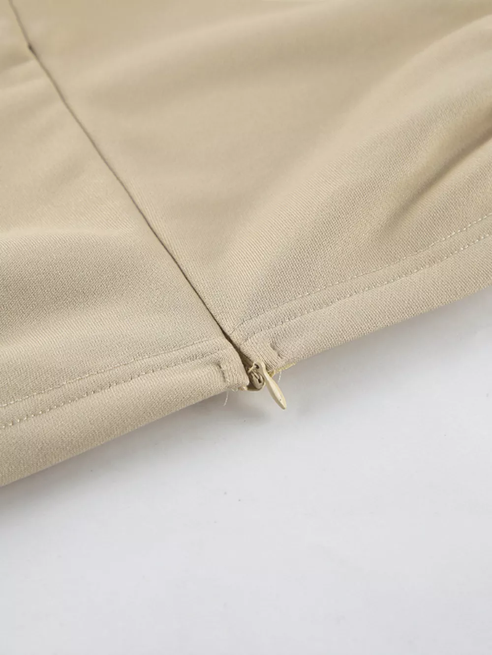 Round Neck Top and Wide Leg Pants Set, image 12