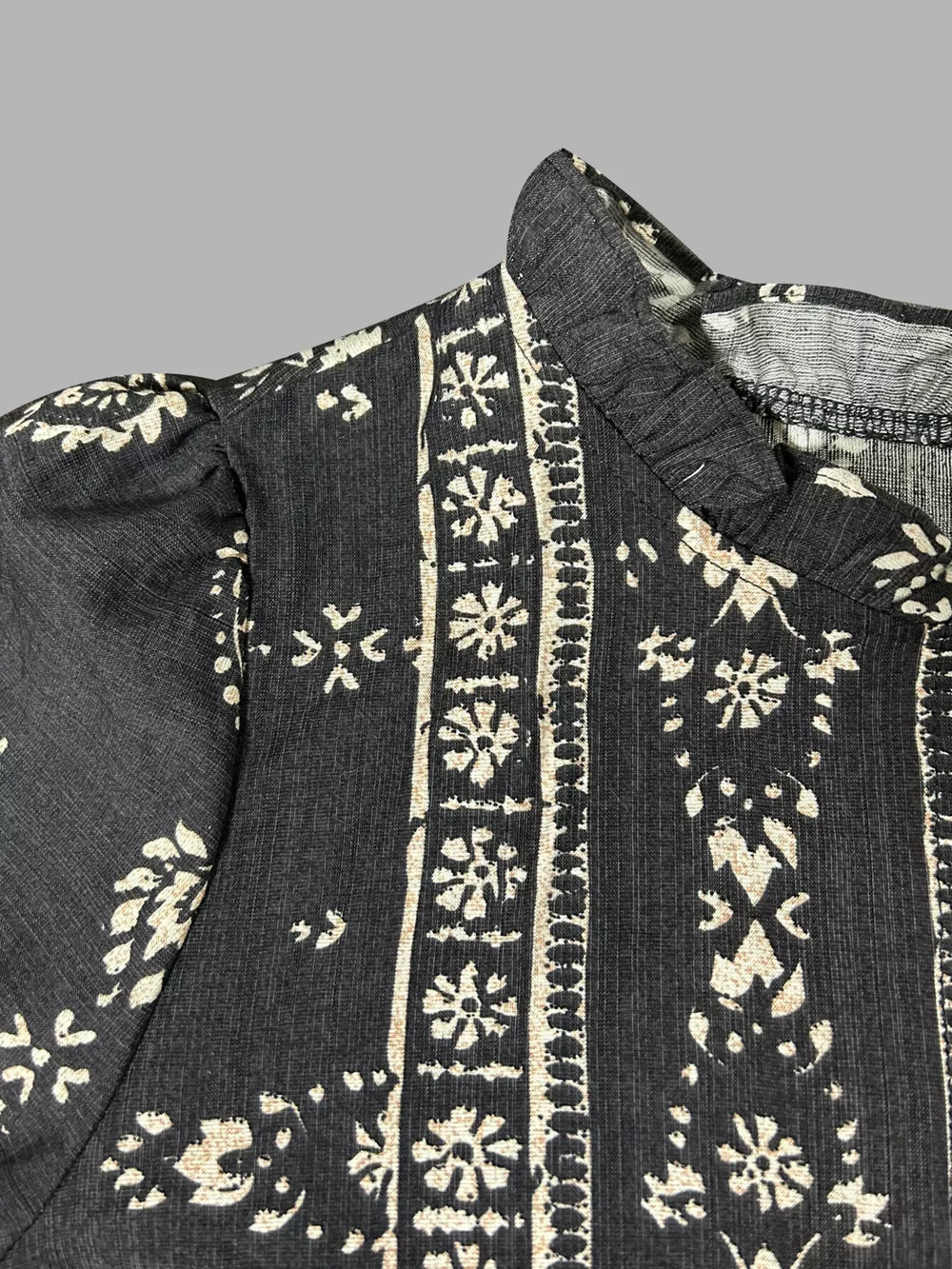 Printed Long Sleeve Blouse, image 18