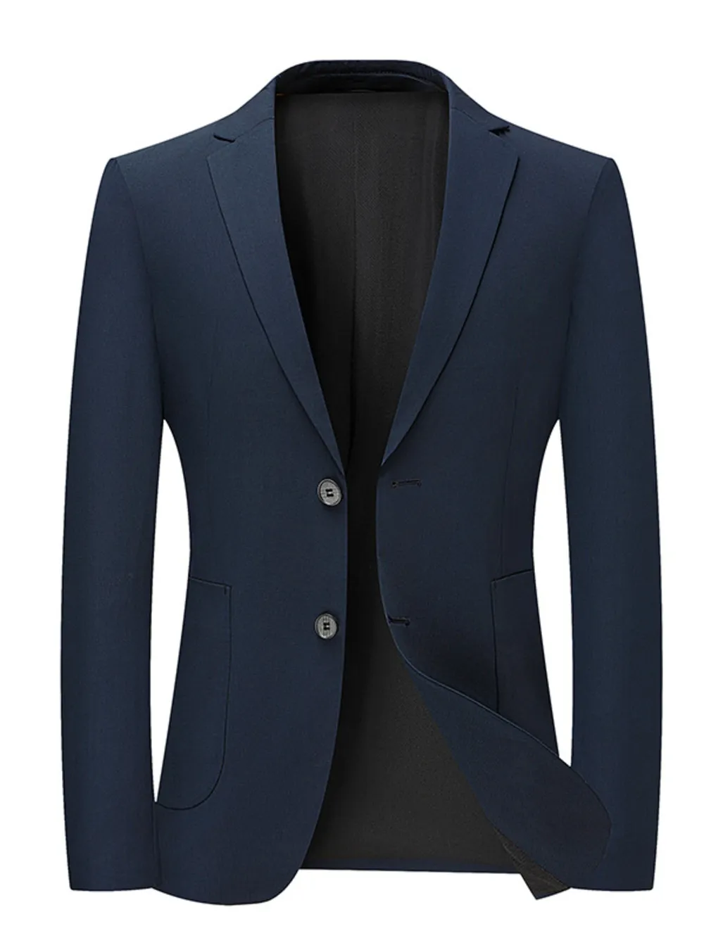 Men's Button Up Long Sleeve Blazer, image 5