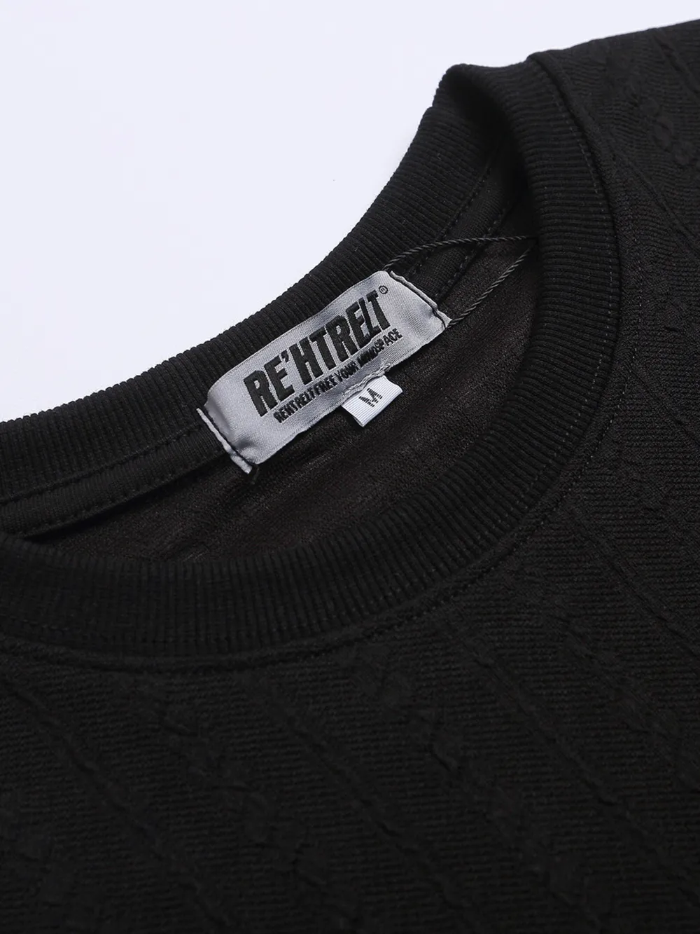 Men's Classic Round Neck Short Sleeve T-Shirt, image 8