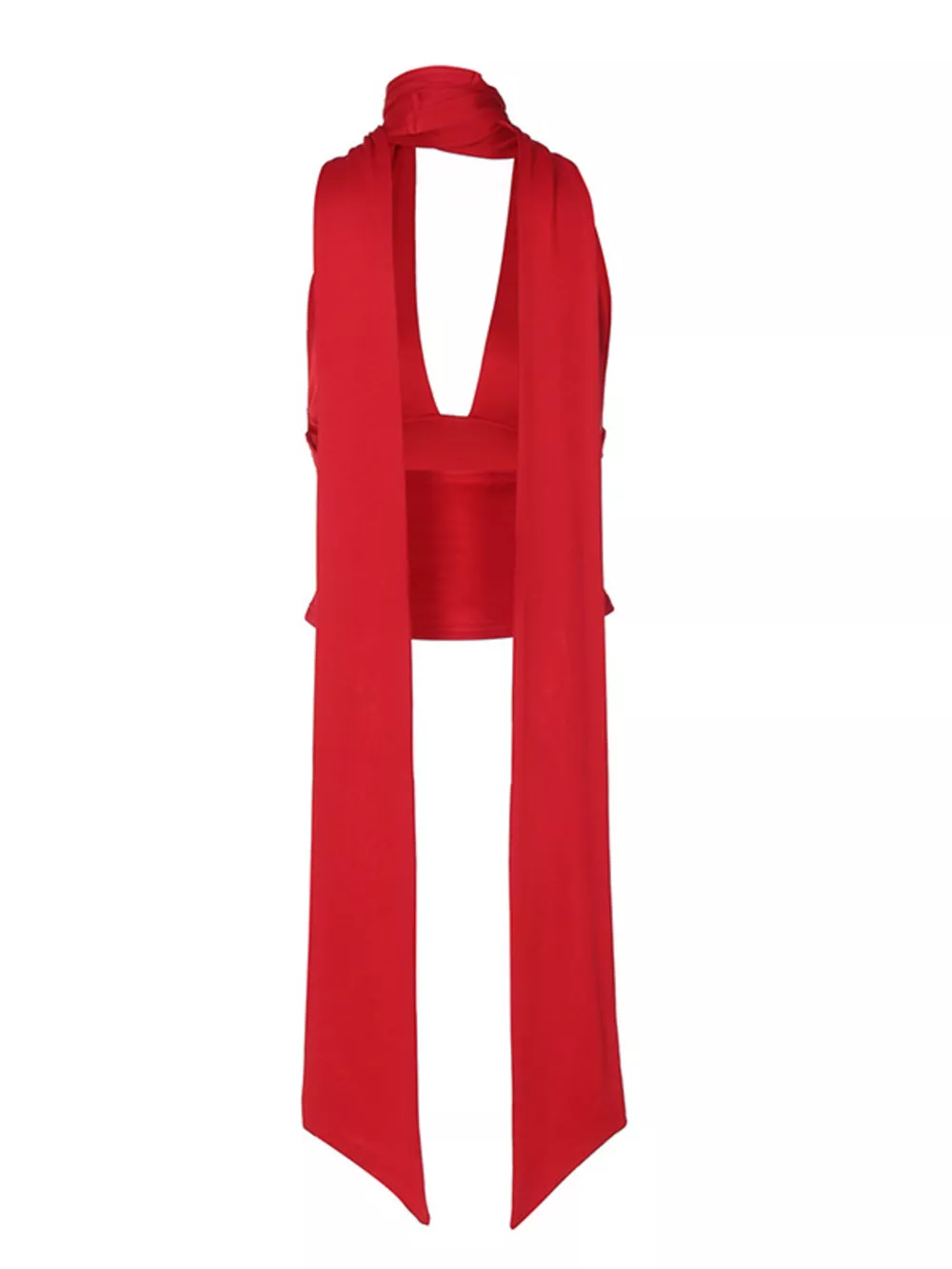 Halter Neck Tie Cami, image 18