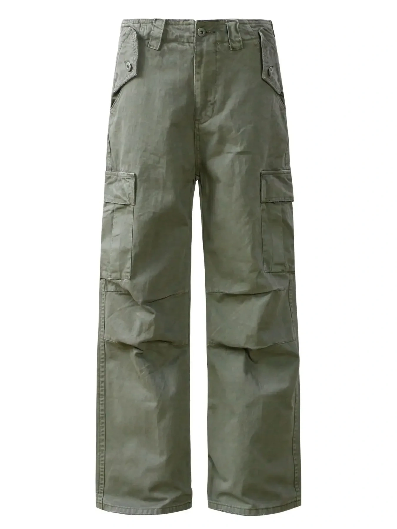 Men's Wide Leg Cargo Pants