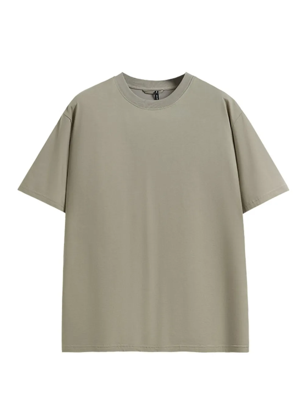 Men's Casual Comfort Crew Neck Quick-Dry Basic T-Shirt, image 10