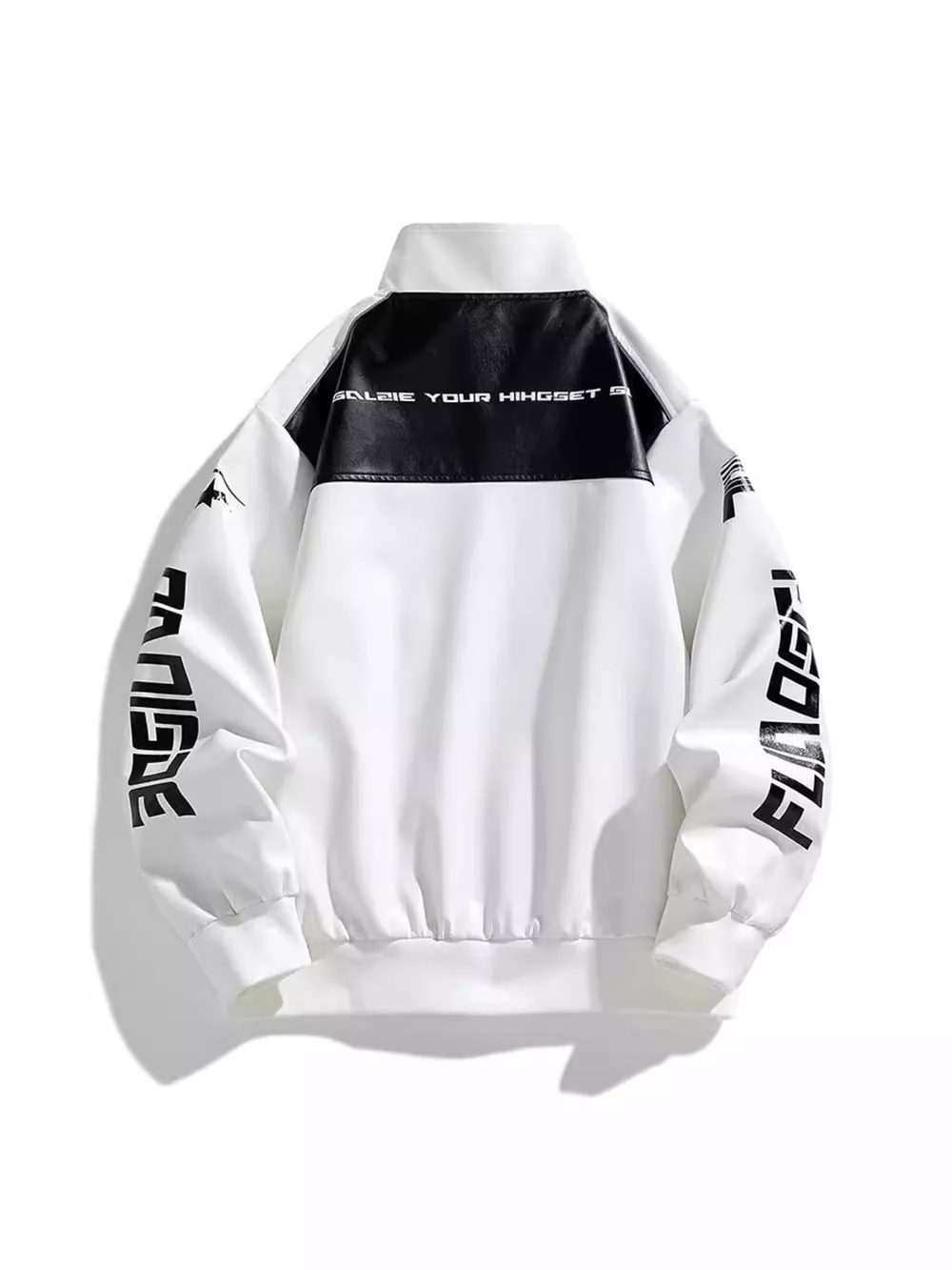 Men's Plus Size Casual Lightweight Zip Up Jacket, image 3