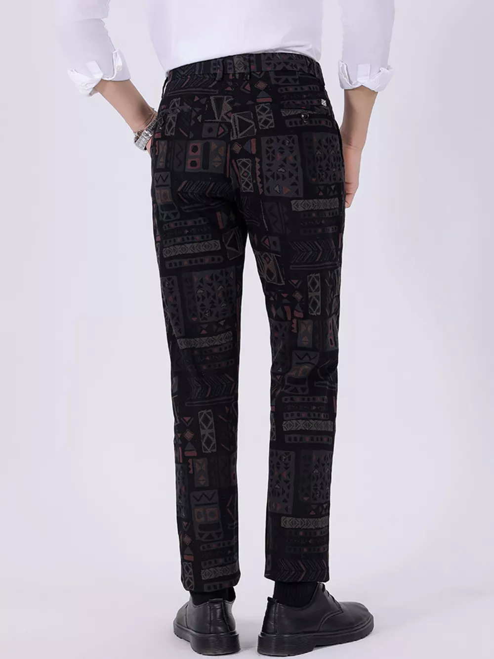 Men's Printed Casual Pants, image 3