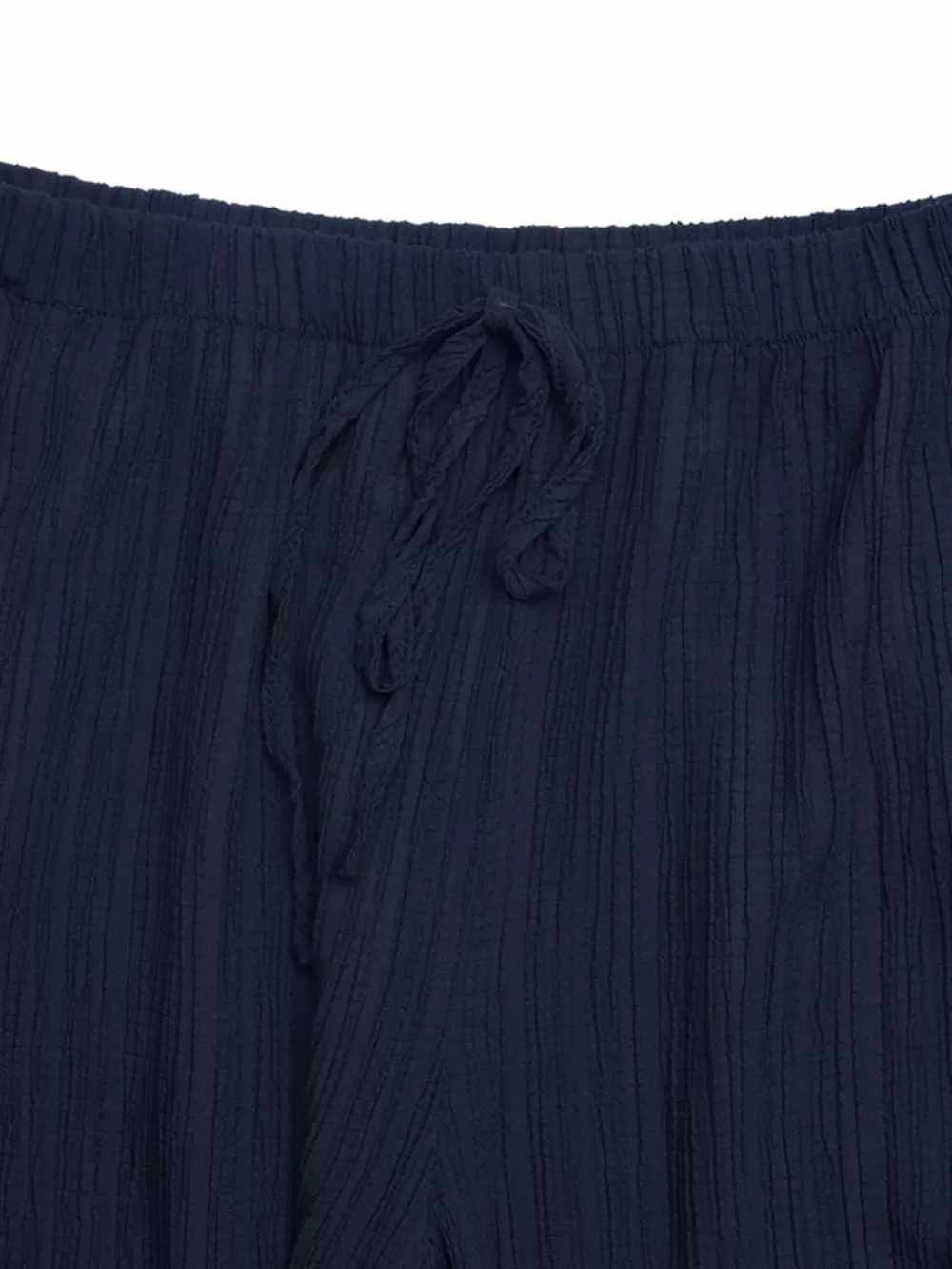 Textured Tube Top & Wide Leg Pants Set, image 10
