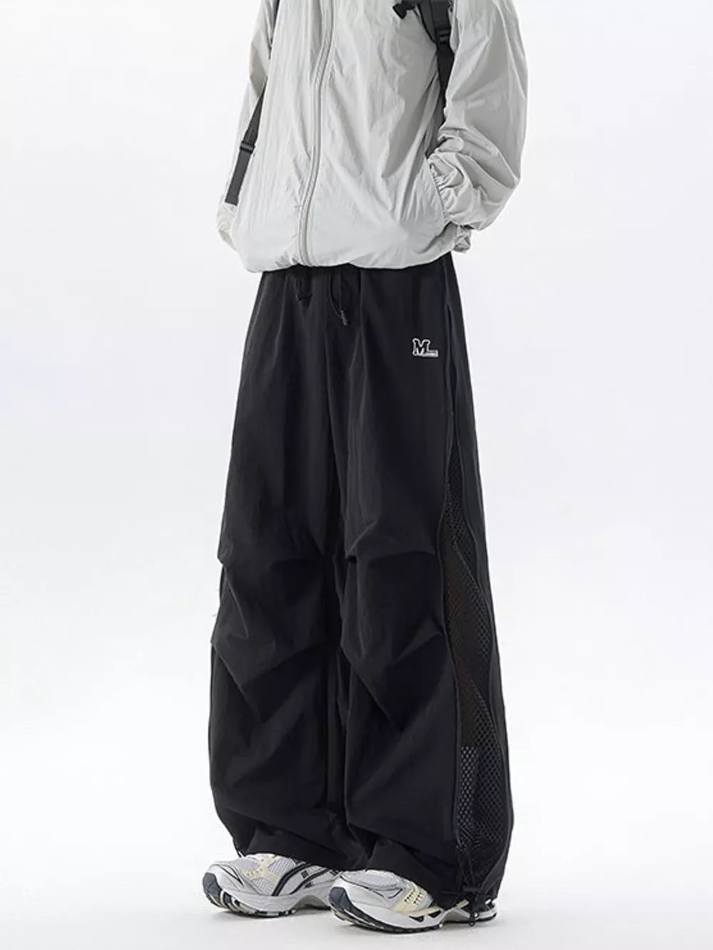 Men's Plus Size Loose Fit Cargo Pants