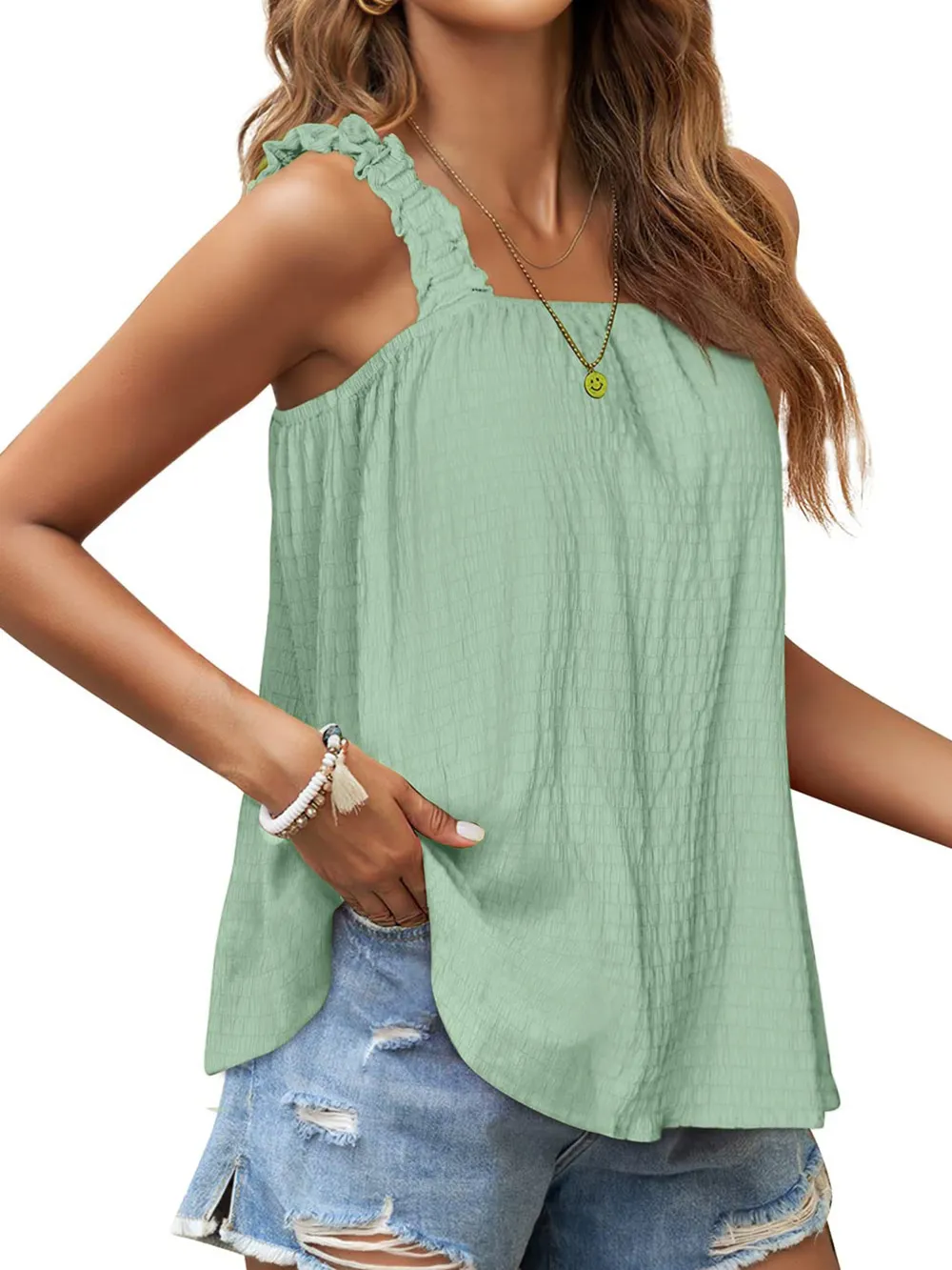 Square Neck Tank Top, image 27