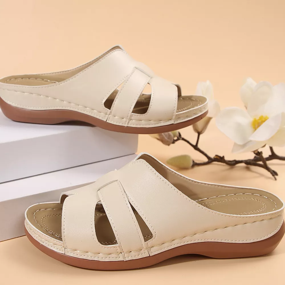 Open Toe Wedge Sandals, image 27