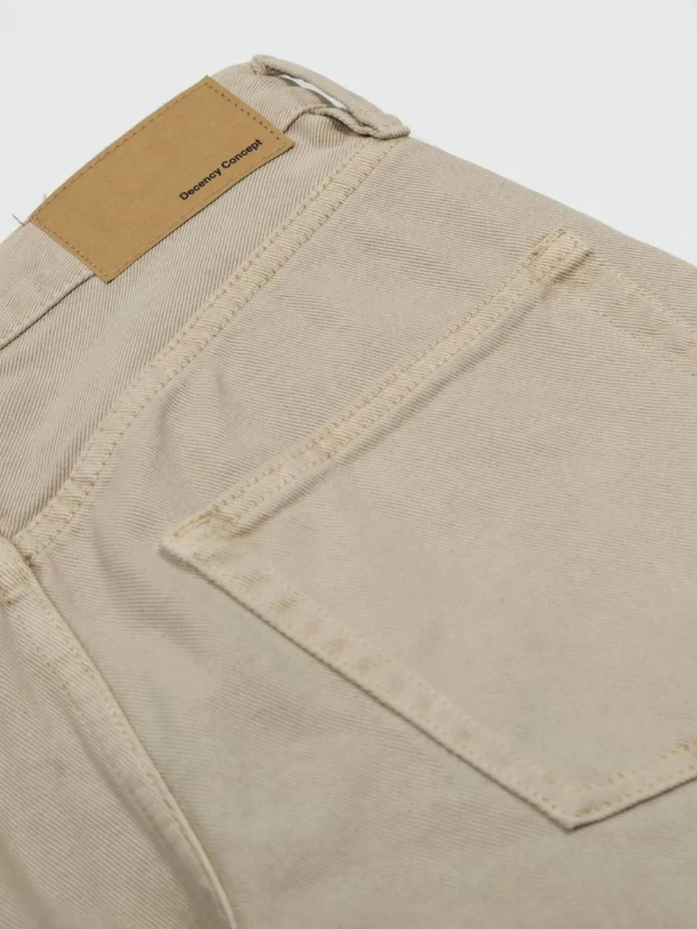Men's Vintage Washed Wide Leg Jeans, image 5