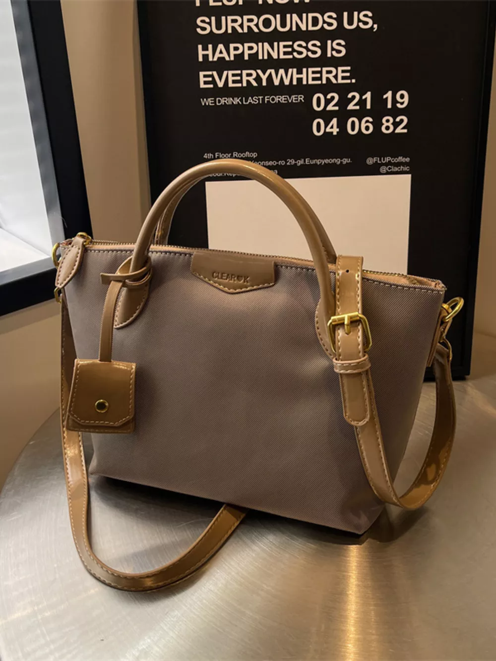 Top Handle Crossbody Bag, image 8