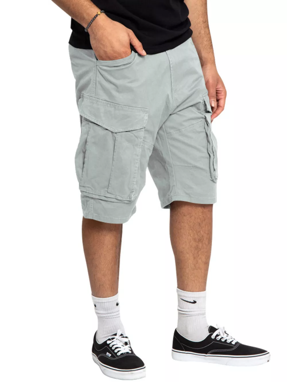 Men's Full Size Cargo Shorts with Multiple Pockets Plus Size, image 16