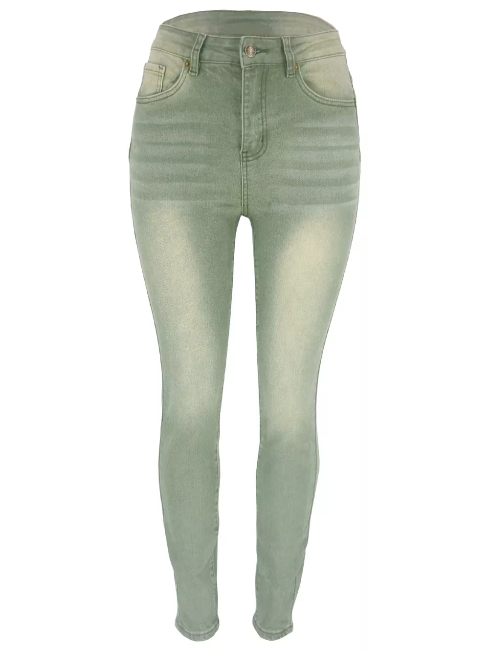 High-Waisted Slim-Fit Jeans, image 18