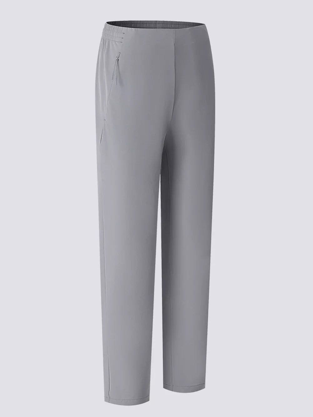Men's Plus Size Casual Lightweight Straight-Leg Pants, image 7