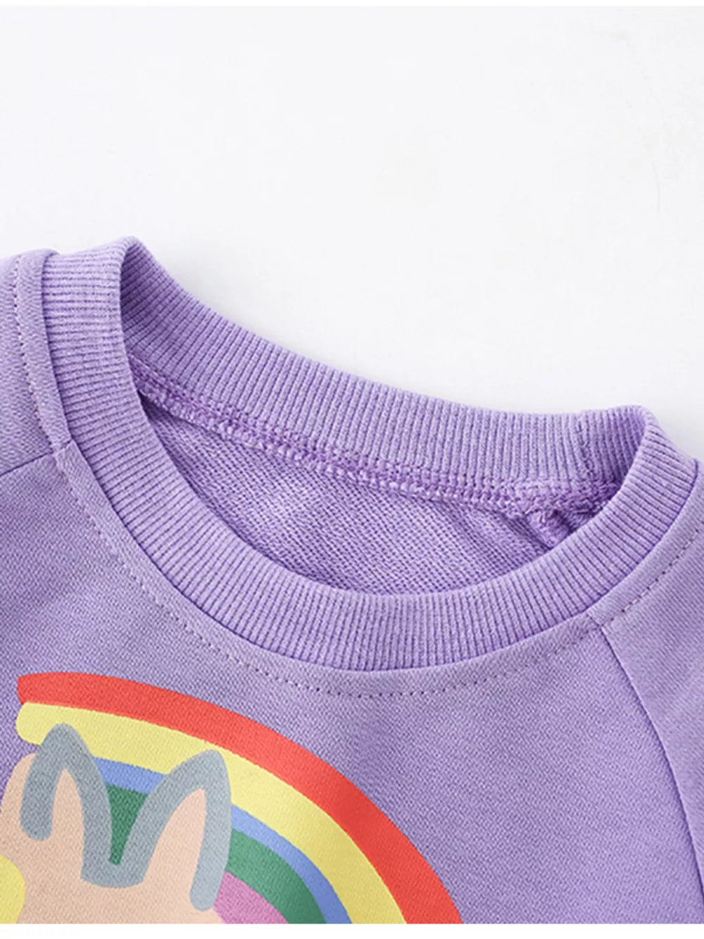 Children's Unicorn Rainbow Graphic Sweatshirt, image 5