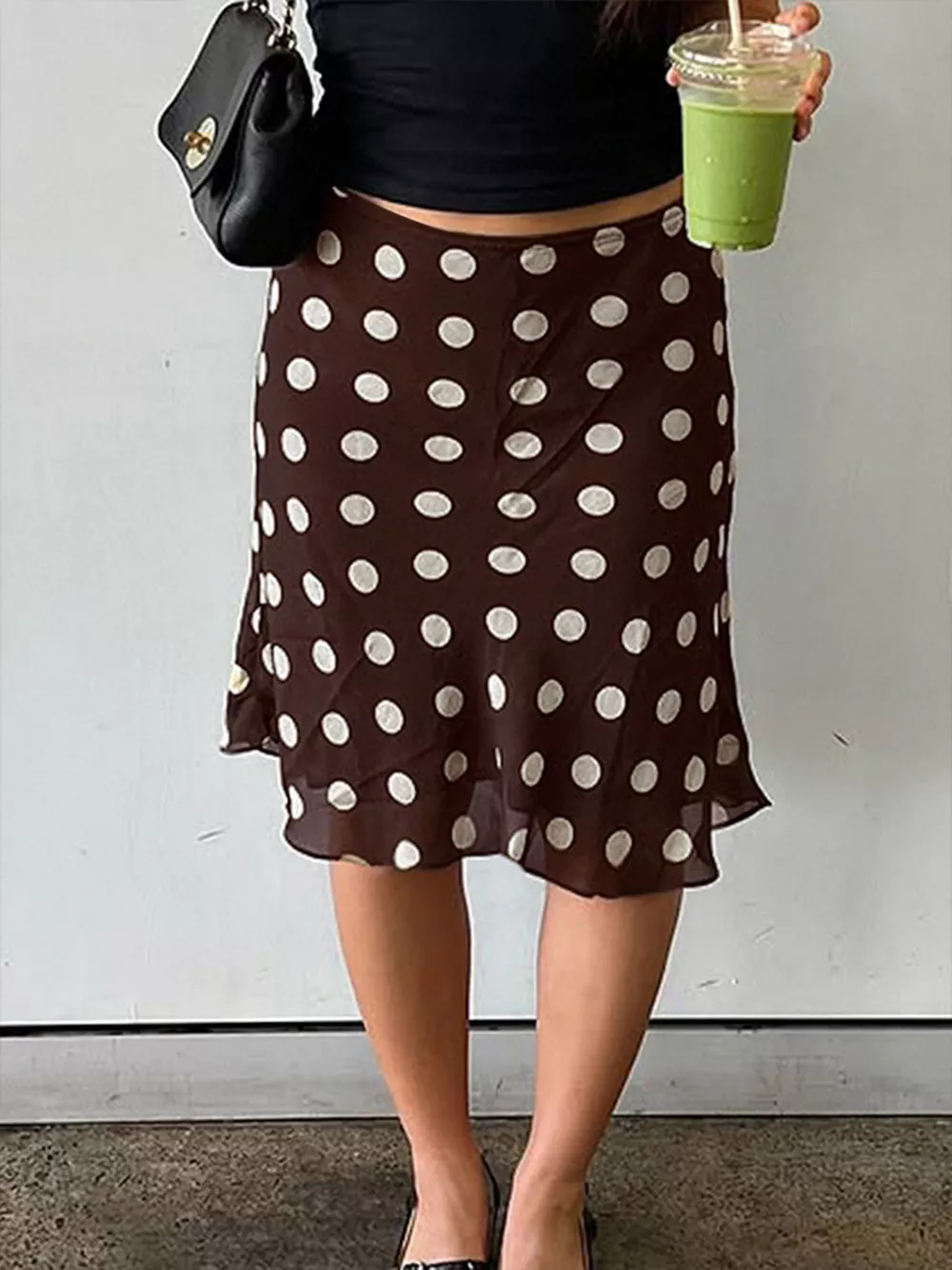 Polka Dot Skirt, image 8
