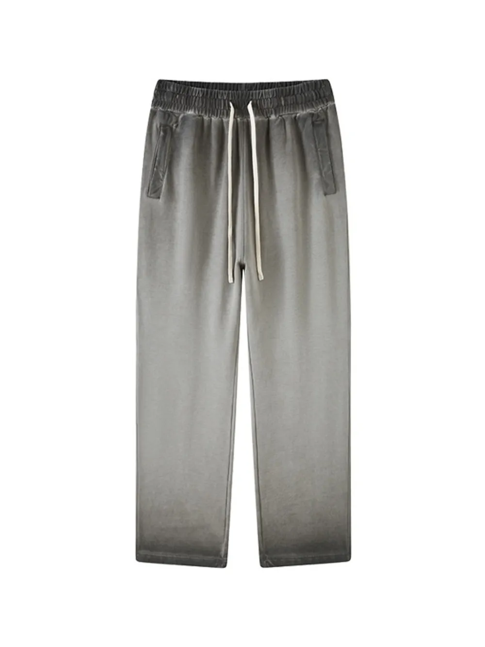 Men's Drawstring Loose Fit Pants, image 2