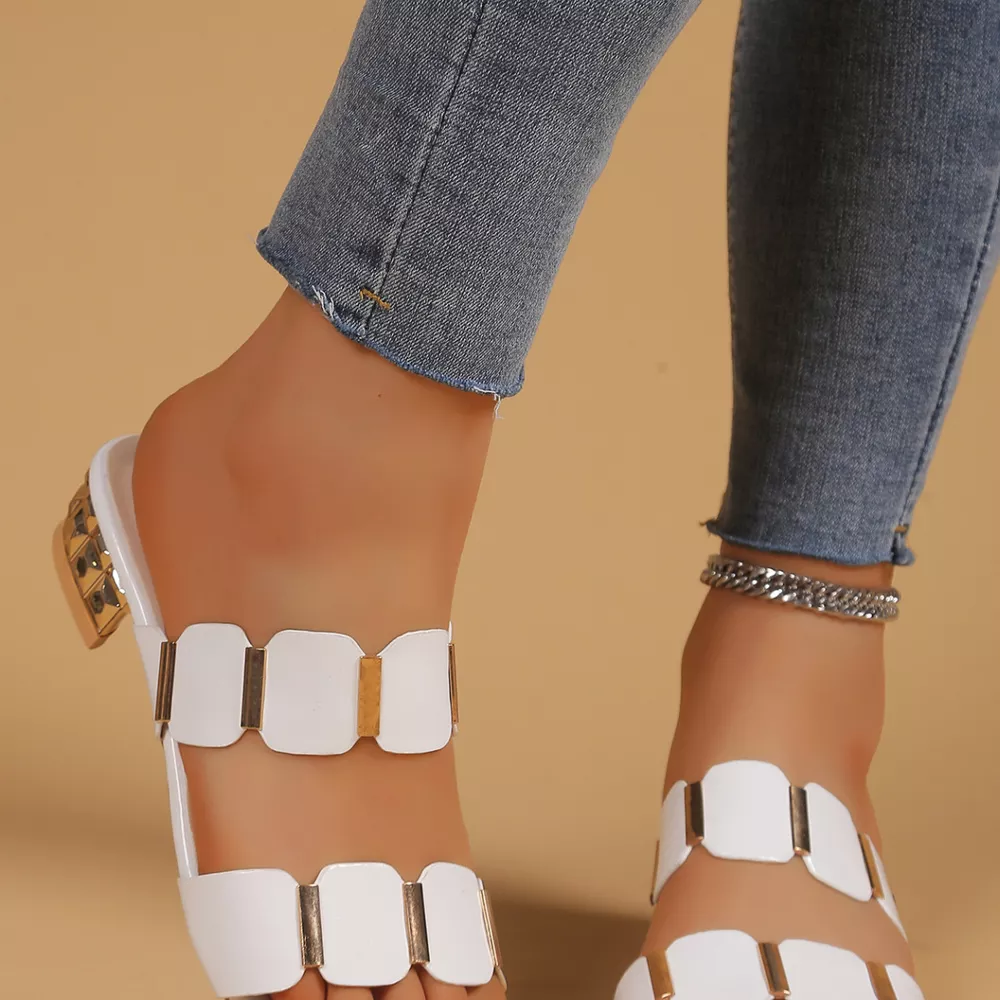 Open Toe Block Heels Sandals, image 18