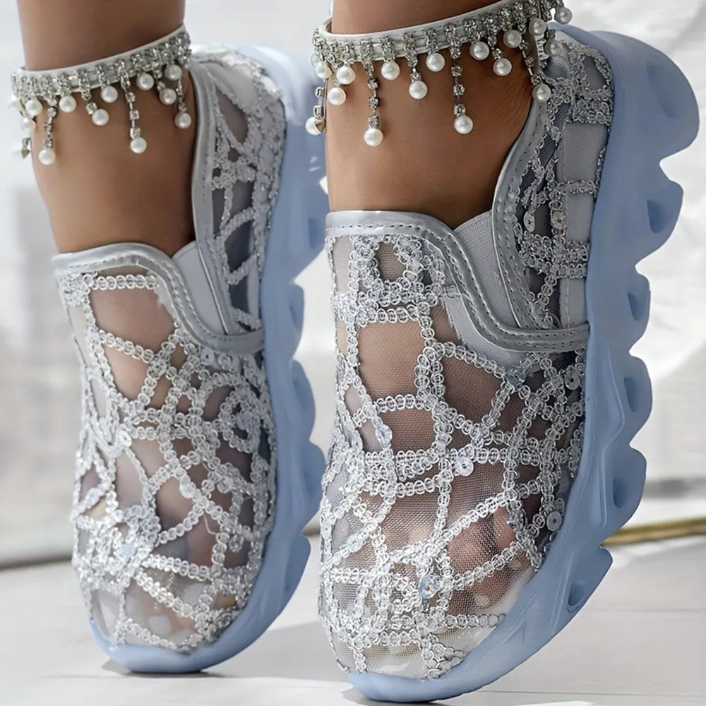 Breathable Mesh Platform Athletics, image 6