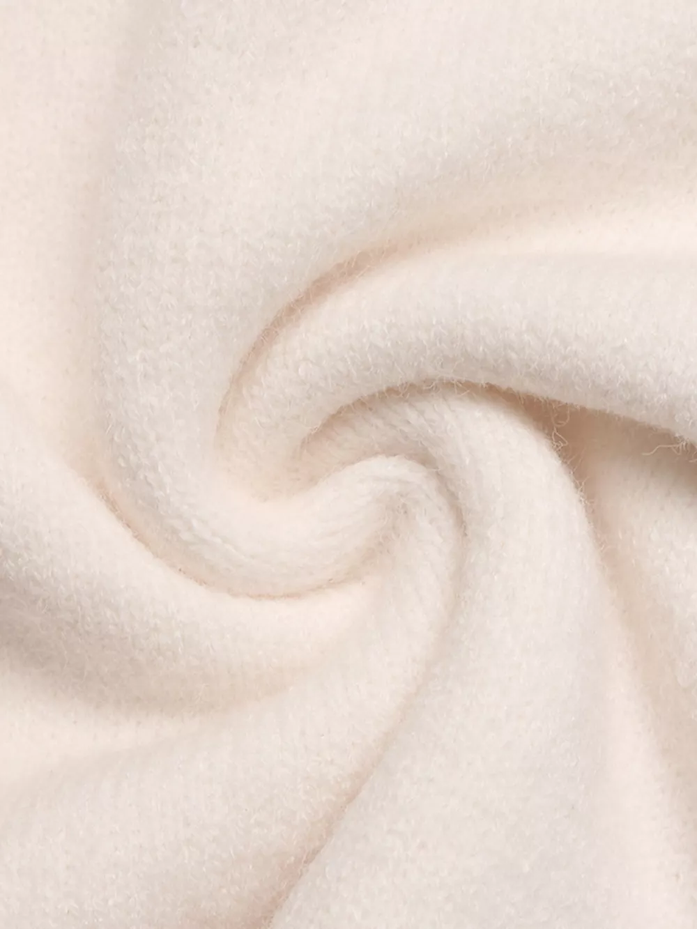Heart Mock Neck Long Sleeve Sweater, image 9