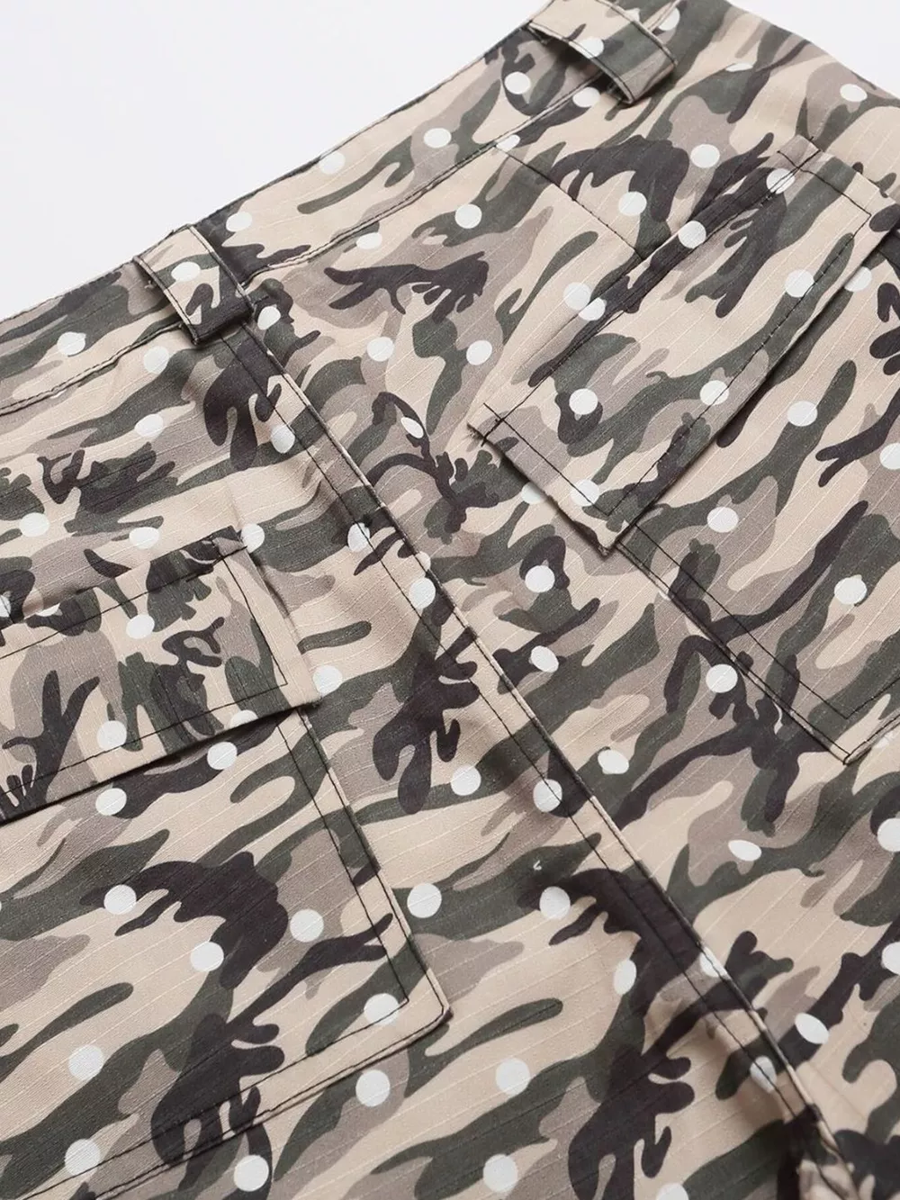 Men's Camouflage Cargo Capris, image 3