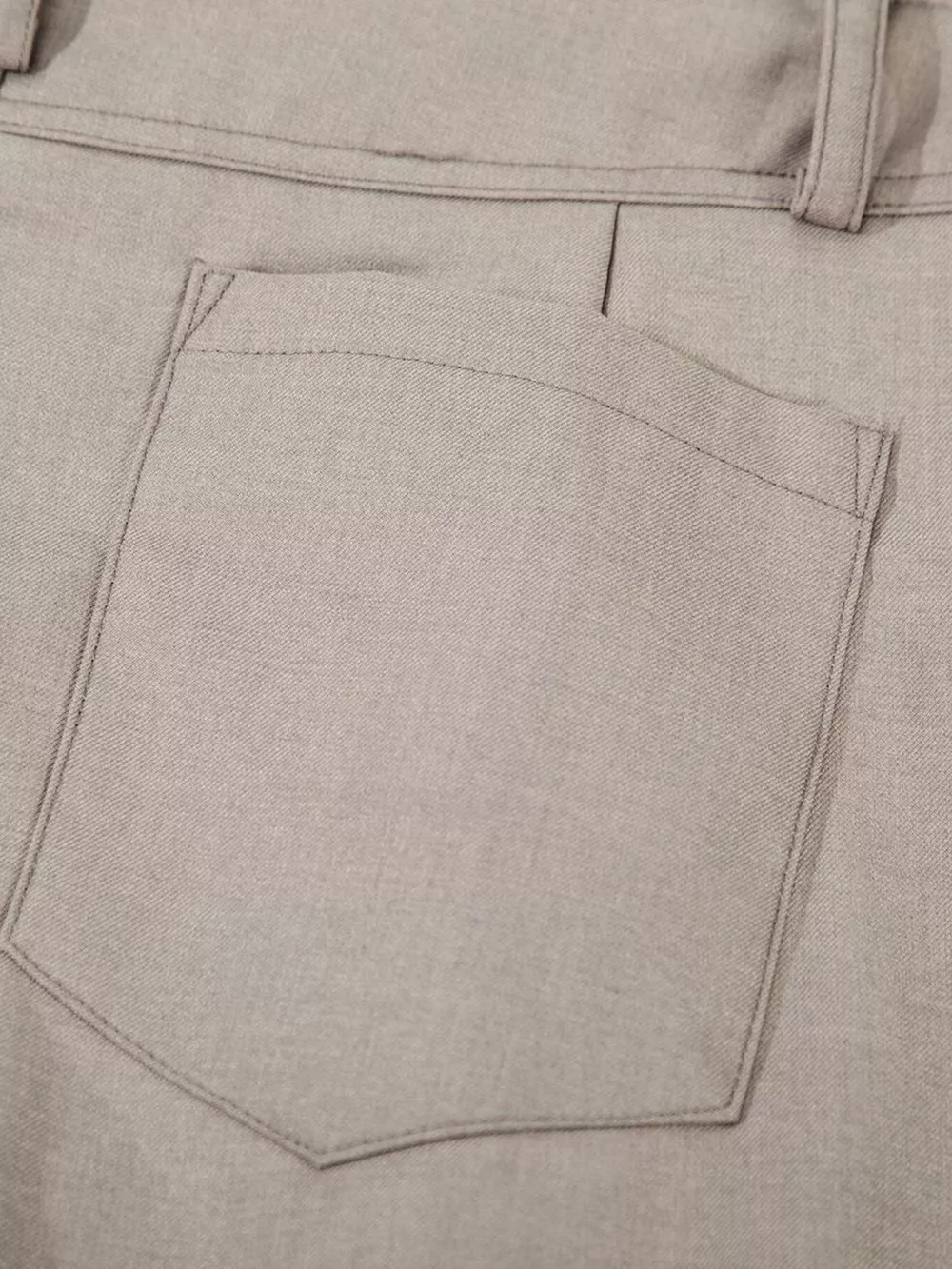 Men's High-Waisted Wide-Leg Pleated Casual Pants, image 5