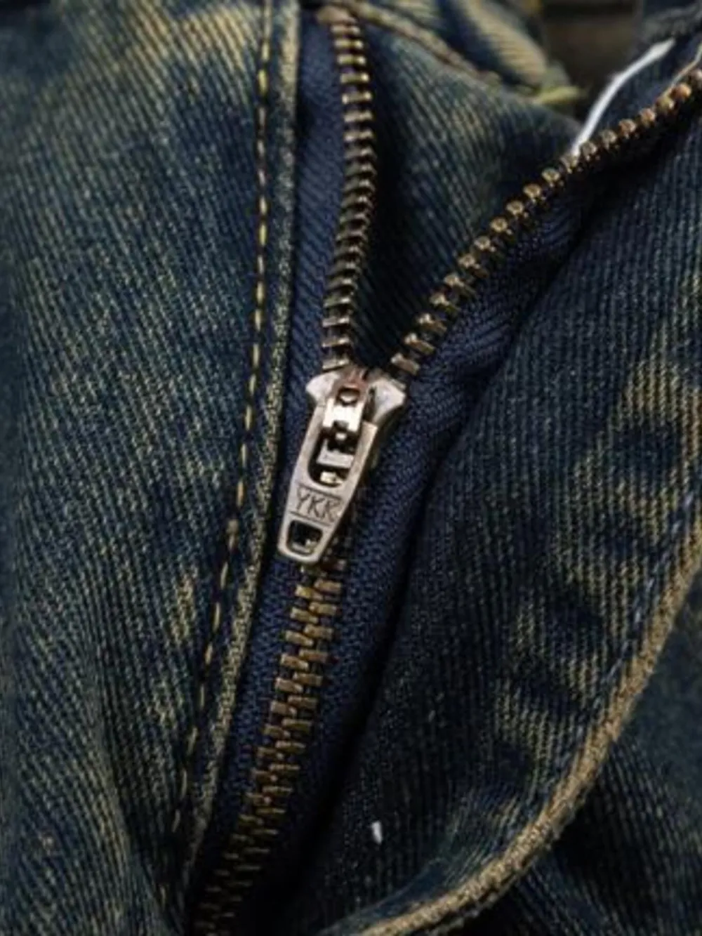 Men's Full Size Vintage Wash Bootcut Denim Jeans Plus Size, image 9