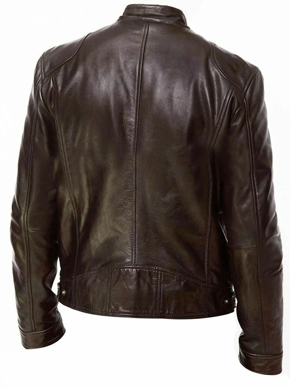 Men's Full Size Zip Up Long Sleeve Jacket Plus Size, image 4