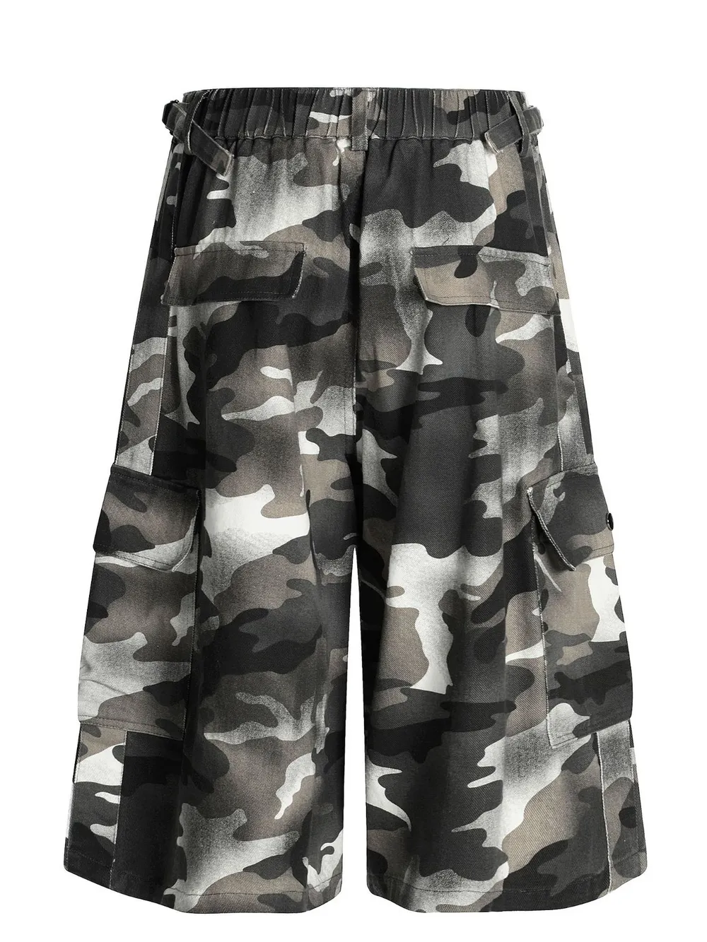 Men's Camouflage Cargo Shorts, image 6