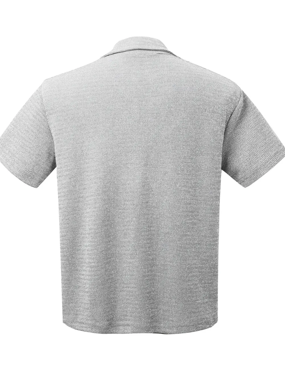 Men's Heathered Short Sleeve Polo, image 7