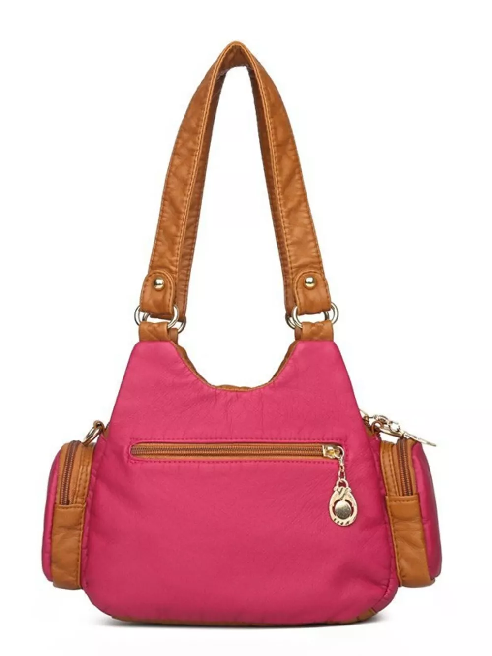 Rivet Decor Multifunctional Crossbody Bag, image 8