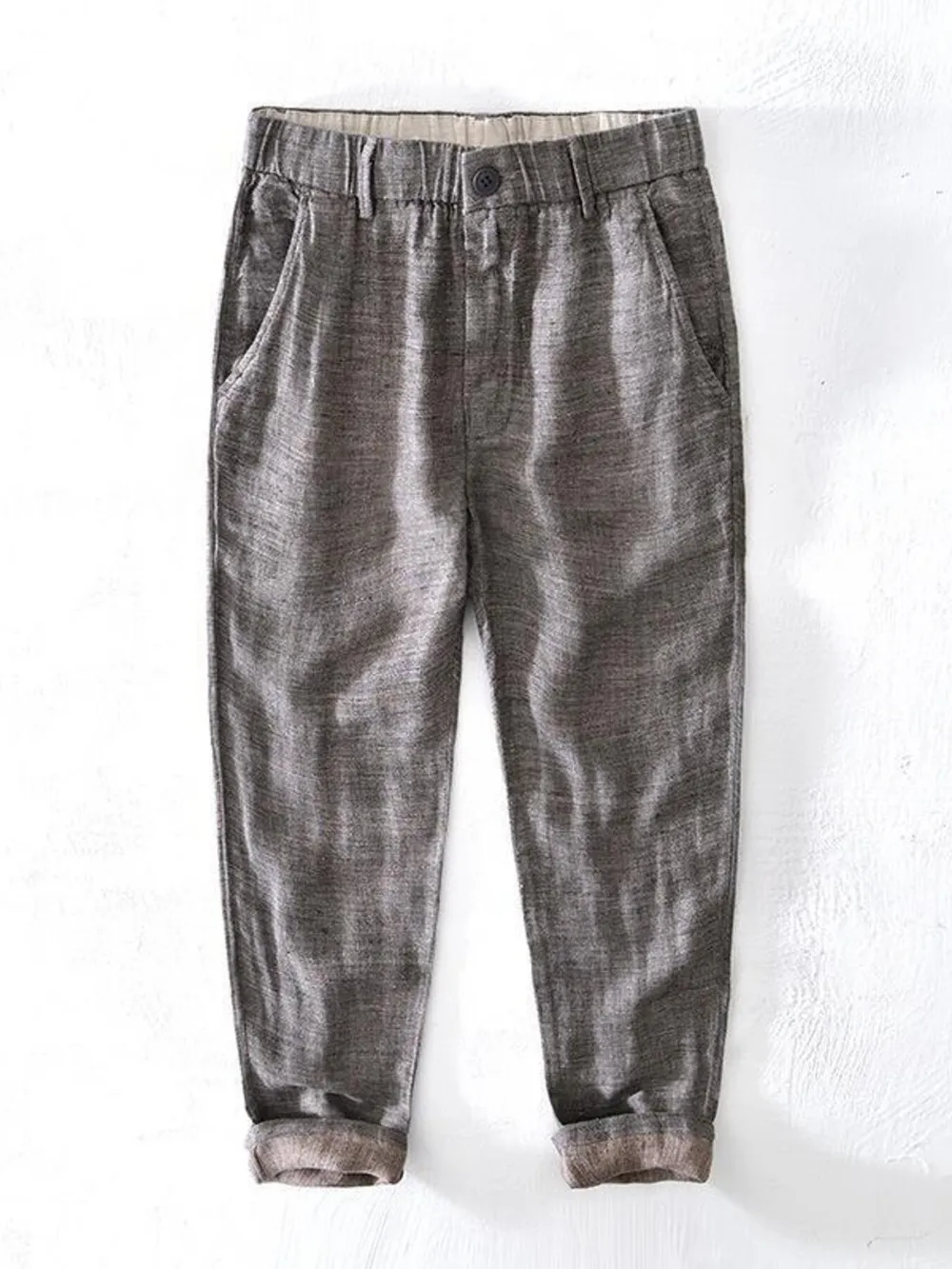 Men's Plus Size Loose Fit Pants