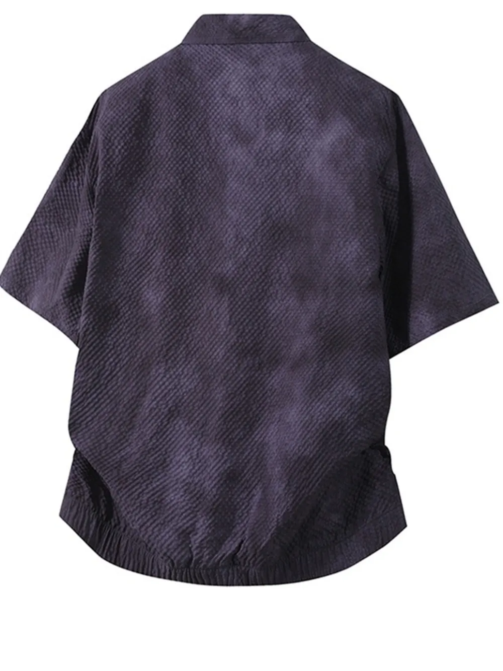 Men's Plus Size Button Up Short Sleeve Shirt, image 6