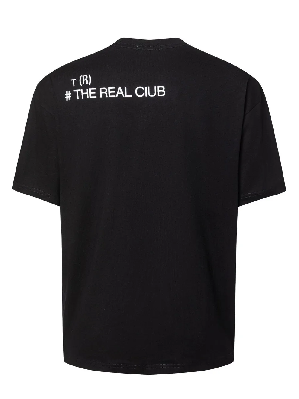 Men's Letter Graphic Round Neck Short Sleeve T-Shirt, image 2