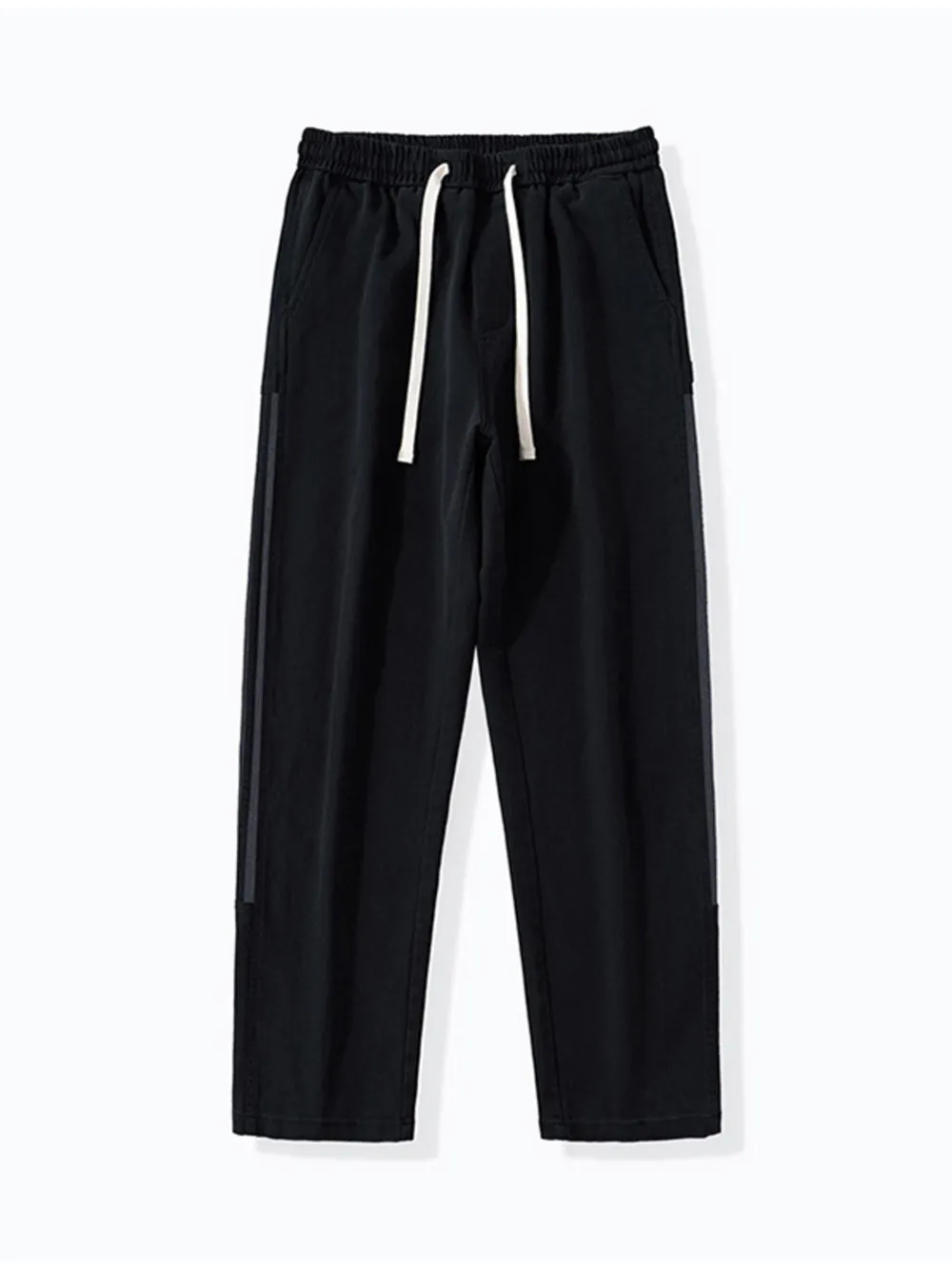 Men's Full Size Drawstring Wide Leg Pants Plus Size, image 9