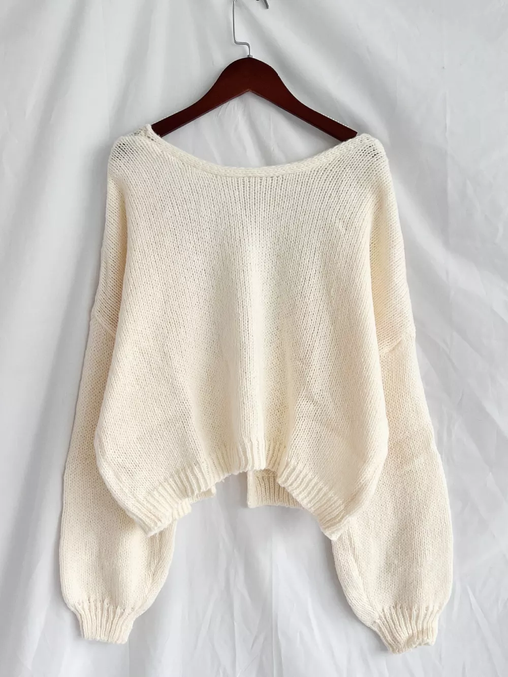 Chunky Knit Tie-Front Cardigan, image 21