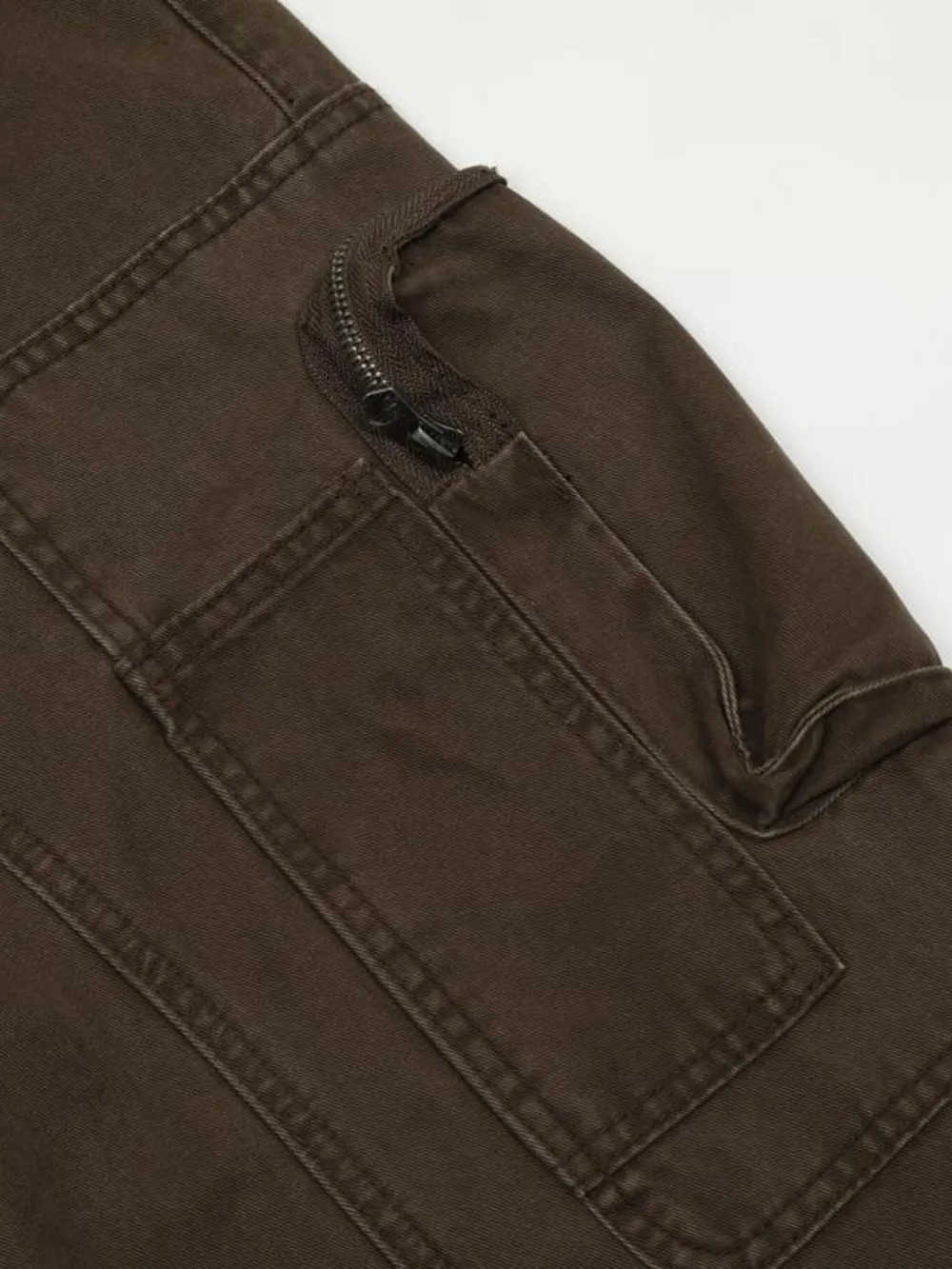 Men's Cargo Jeans with Multi-Pocket, image 11