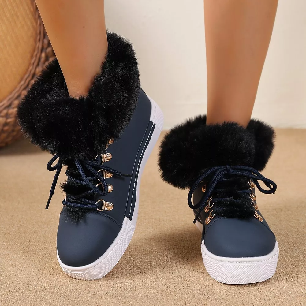 Round Toe Platform Boots, image 9