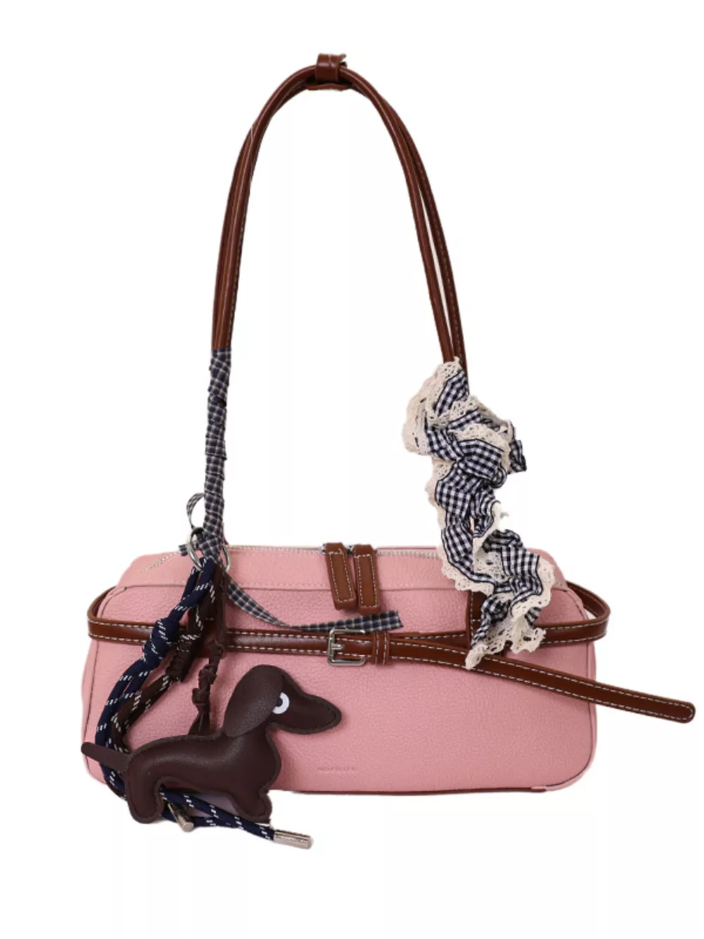 Decorative Buckle Shoulder Bag, image 7