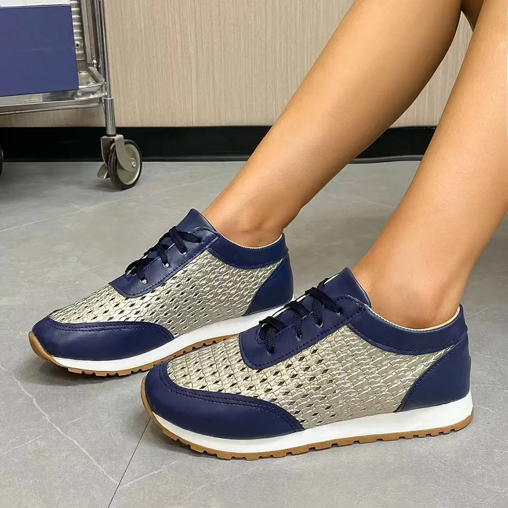 Breathable Lace Up Sneakers, image 7