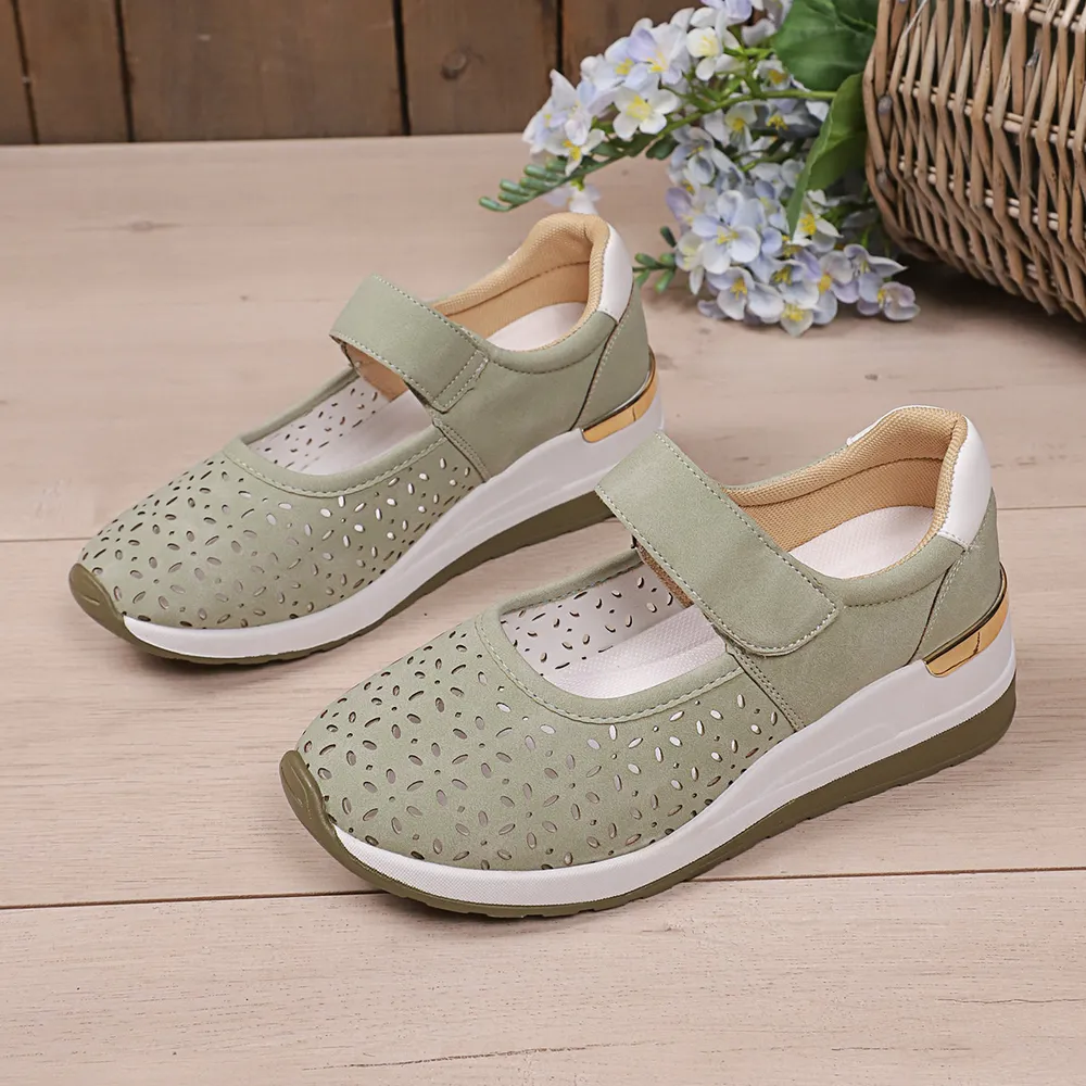 Breathable Wedge Sandals, image 10