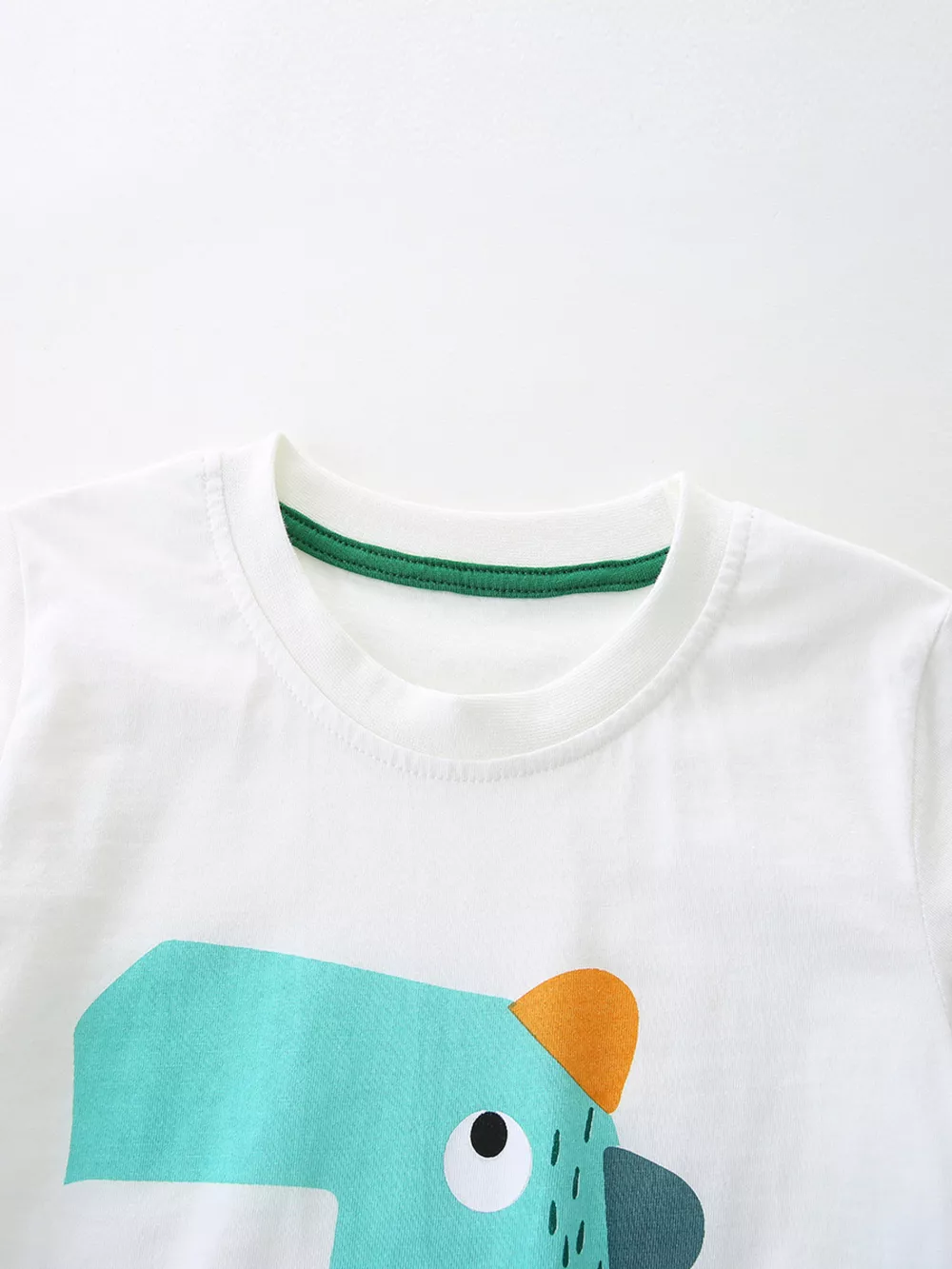 Children's Cartoon Graphic Short Sleeve T-Shirt, image 3