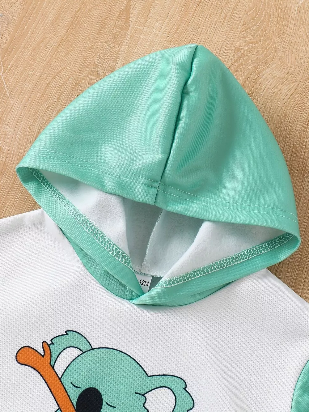 Children's Koala Graphic Hoodie & Pants Set, image 4