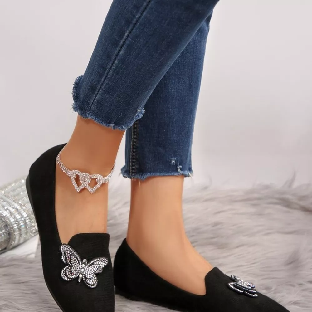 Butterfly Decor Slip-Ons, image 14