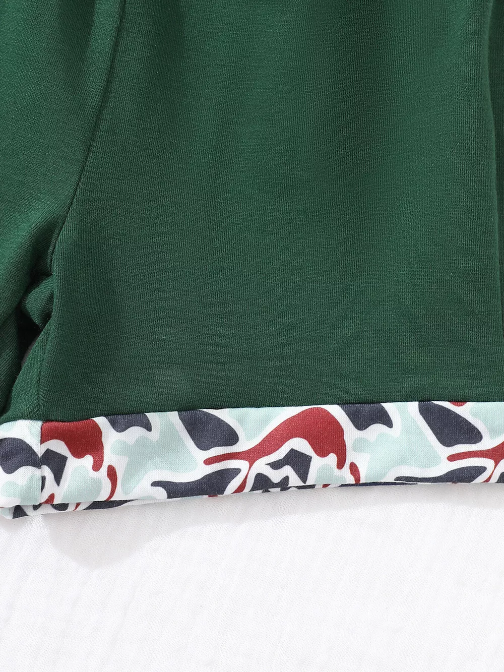 Children's Button Detail Polo Shirt & Shorts Set, image 7
