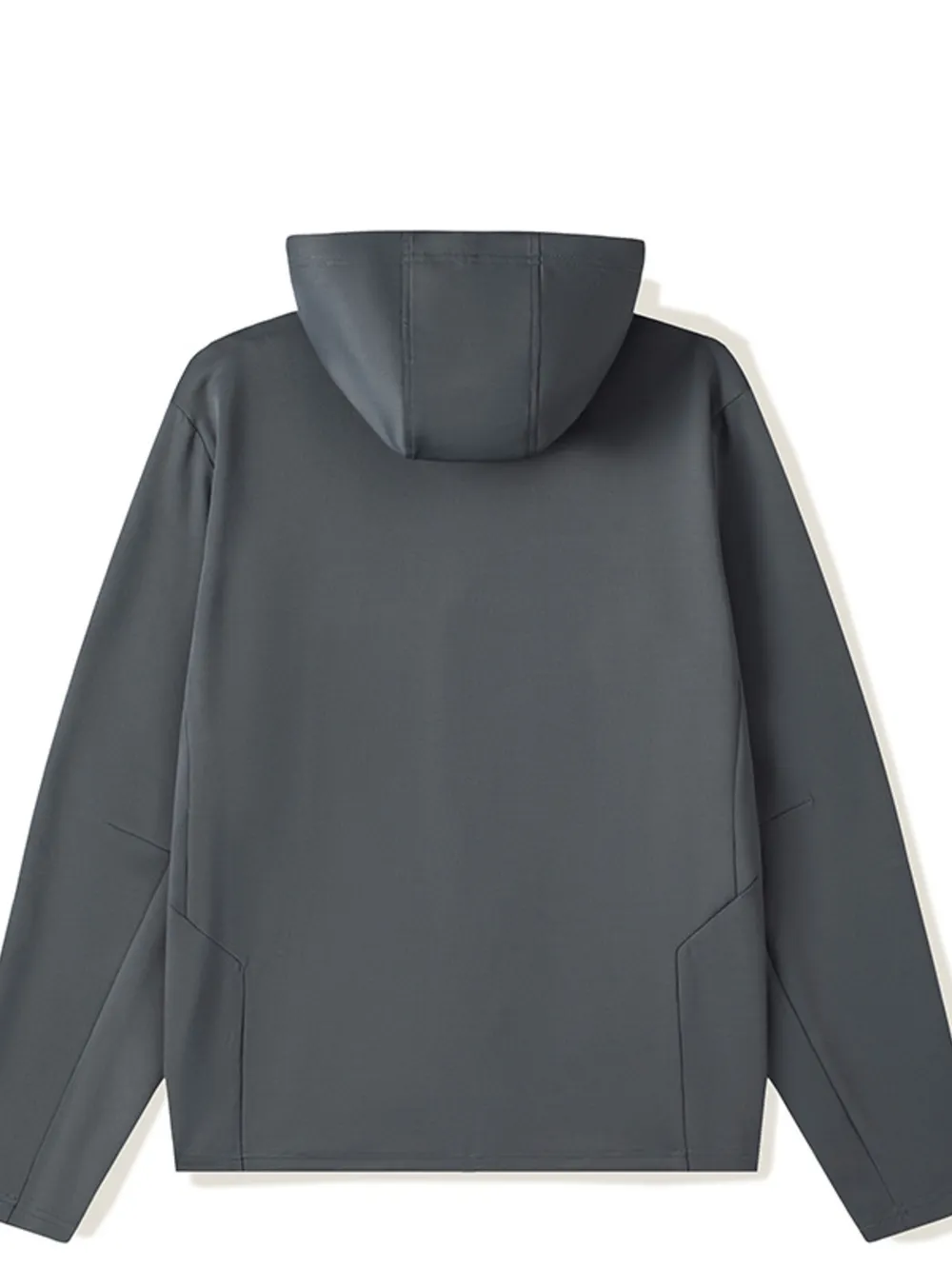 Men's Plus Size Zip Up Long Sleeve Hoodie, image 4
