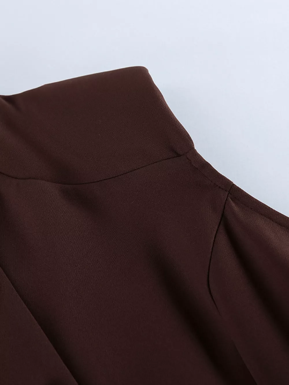 Sleeveless Button-Down A-Line Mini Dress, image 13