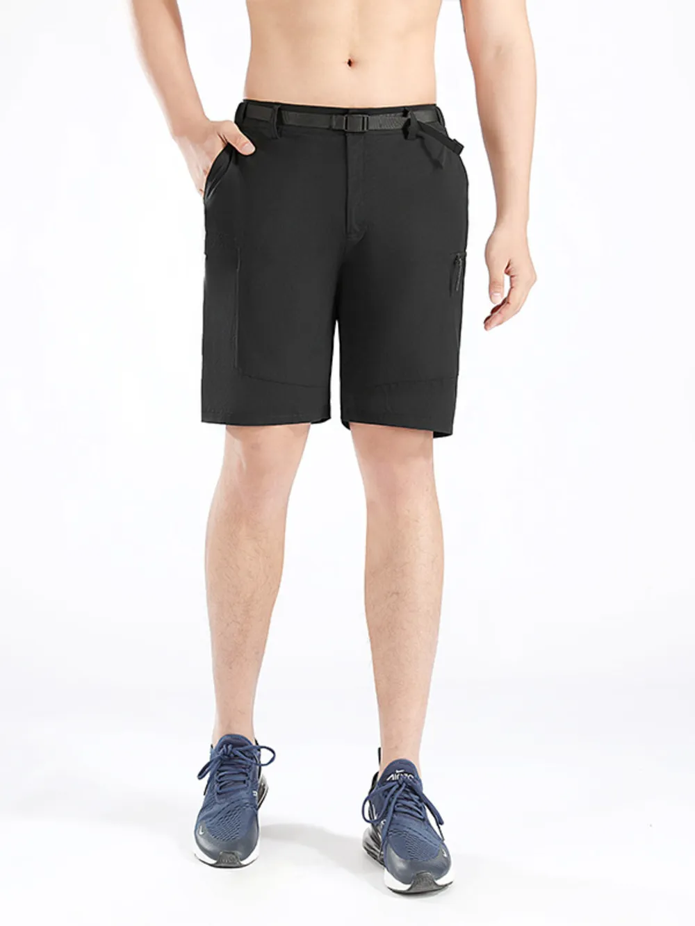 Men's Pocketed Active Shorts