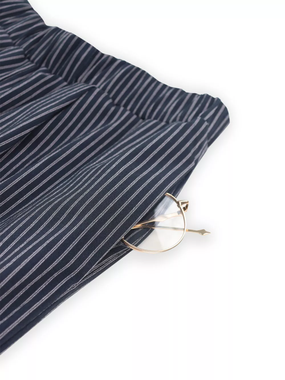 Striped Sleeveless Top and Wide-Leg Pants Set, image 16