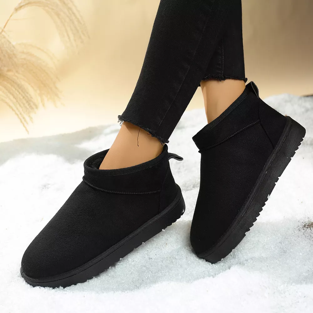 Round Toe Platform Boots, image 3